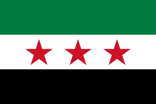 Flag of Syria